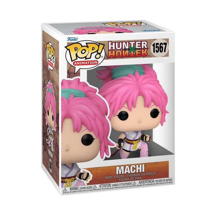 Hunter x Hunter Machi Komacine Funko Pop! - Just $9.95! Shop now at Retro Gaming of Denver