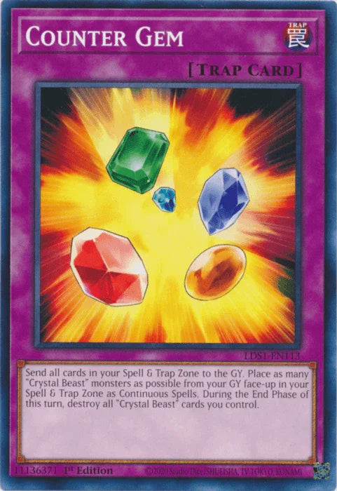 Counter Gem [LDS1-EN113] Common - for just $0.10! 