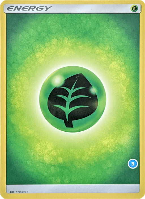 Grass Energy (Deck Exclusive #3) [Sun & Moon: Trainer Kit - Alolan Ninetales] - for just $0.10! 