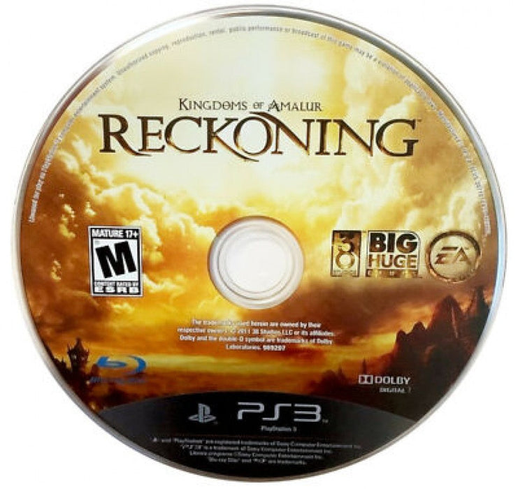 Kingdoms of Amalur: Reckoning – PlayStation 3 (PS3) - for just $8.99! 