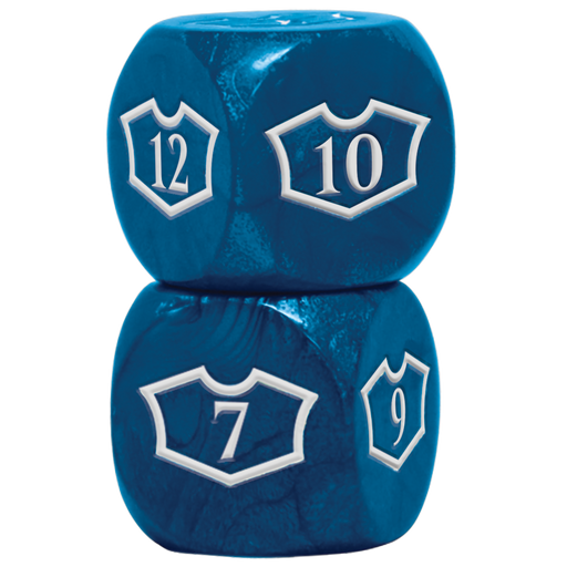 Ultra PRO: Loyalty Dice Set - 22MM Deluxe with 7-12 (Island) - for just $0! 