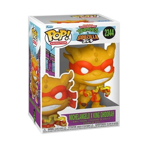 Funko Pop! Animation - Teenage Mutant Ninja Turtles x Godzilla Vinyl Figure - Select Figure(s) - for just $14.90! 