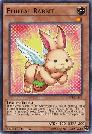 Fluffal Rabbit [MP15-EN143] Common - for just $0.10! 