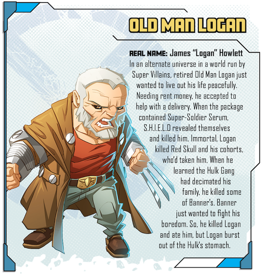 Marvel United: X-Men Old Man Logan - Kickstarter Exclusive - for just $29.99! 