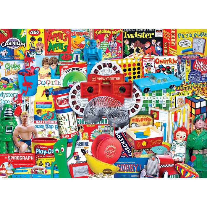 Flashbacks - Let the Good Times Roll 1000 Piece Jigsaw Puzzle - for just $16.99! 