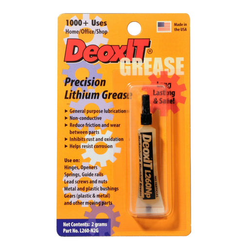 DeoxIT® L260Np Lithium Grease - for just $6.99! 
