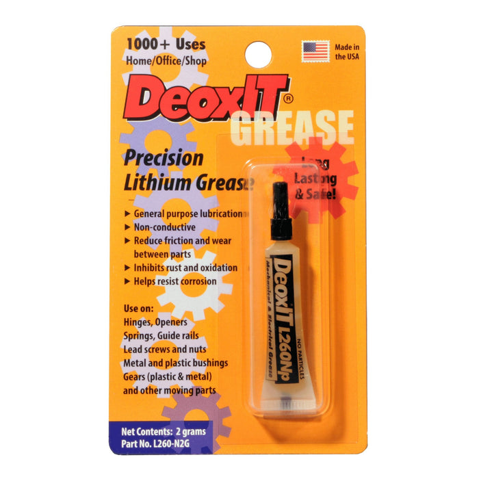 DeoxIT® L260Np Lithium Grease - for just $6.99! 