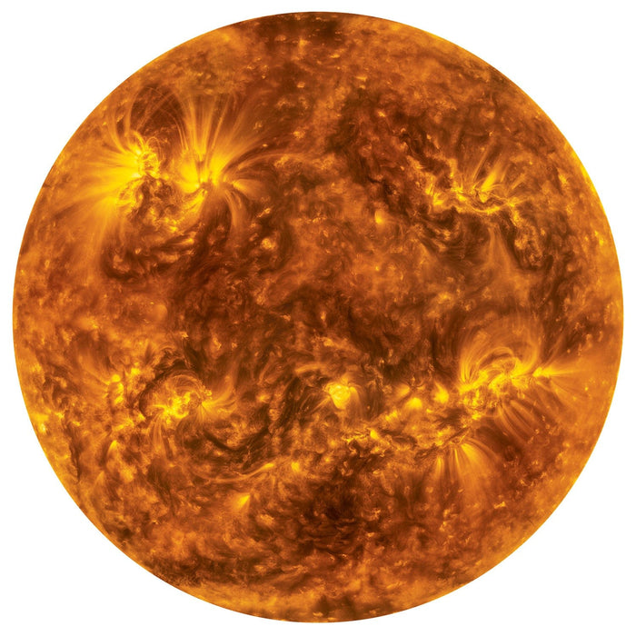 Solar System - The Sun 1000 Piece Round Jigsaw Puzzle - for just $16.99! 