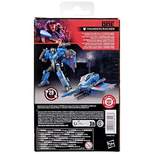 Transformers Studio Series Deluxe Class Transformers One Thundercracker - for just $29.69! 