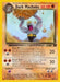 Dark Machoke (40/82) [Team Rocket Unlimited] - for just $1! 