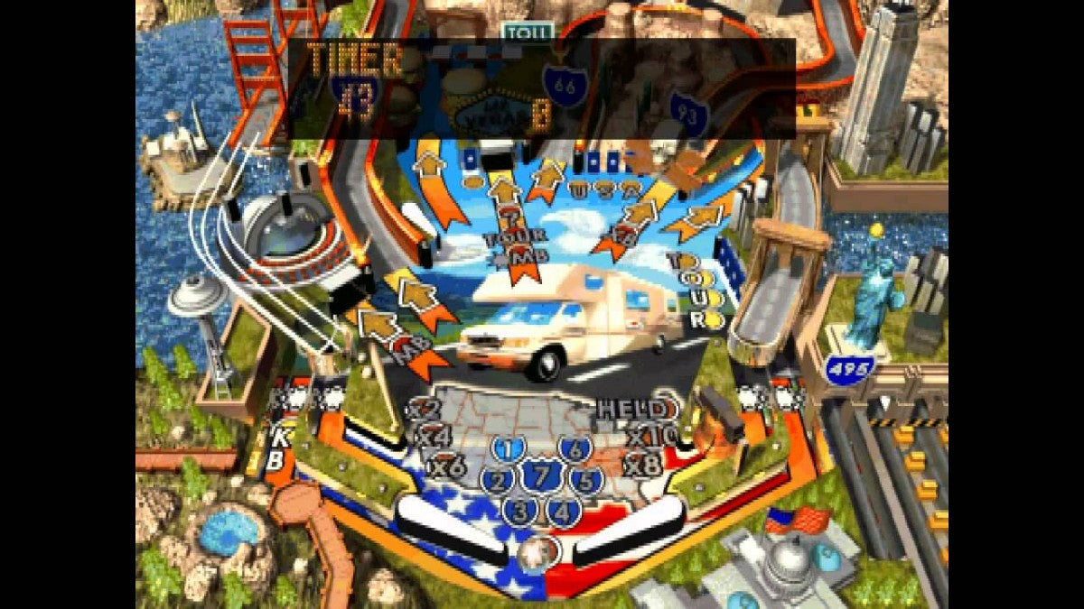 Patriotic Pinball – PlayStation 1 (PS1) - for just $5.99! 