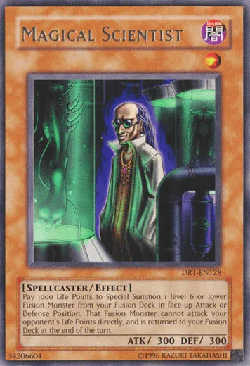 Magical Scientist [DR1-EN128] Rare - for just $2.85! 