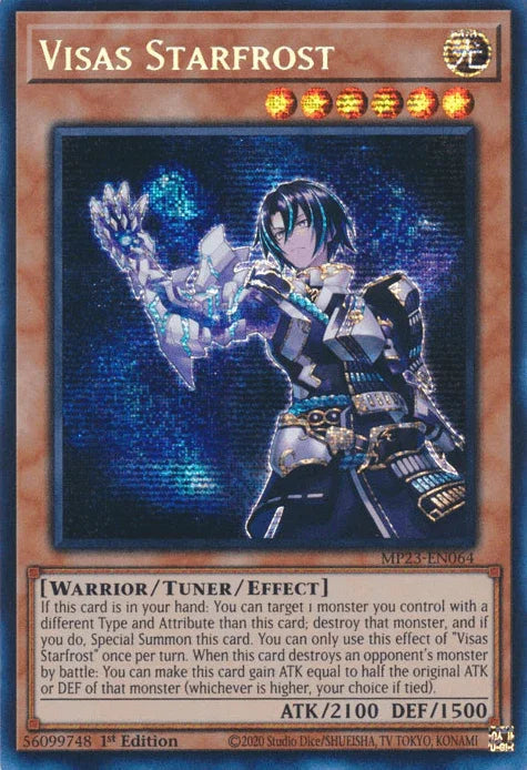Visas Starfrost [MP23-EN064] Prismatic Secret Rare - for just $0.15! 