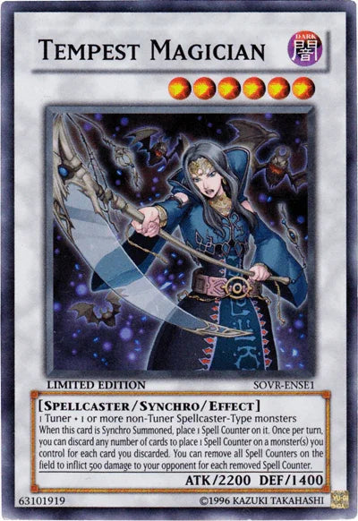 Tempest Magician [SOVR-ENSE1] Super Rare - for just $4.55! 