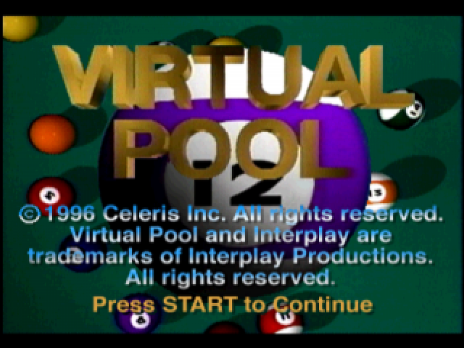 Virtual Pool – PlayStation 1 (PS1) - for just $2.99! 