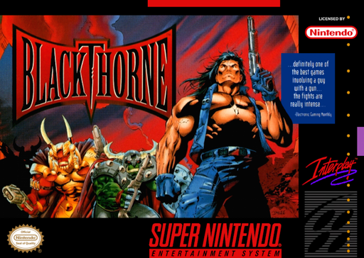 Blackthorne – Super Nintendo Entertainment System (SNES) - for just $0! 