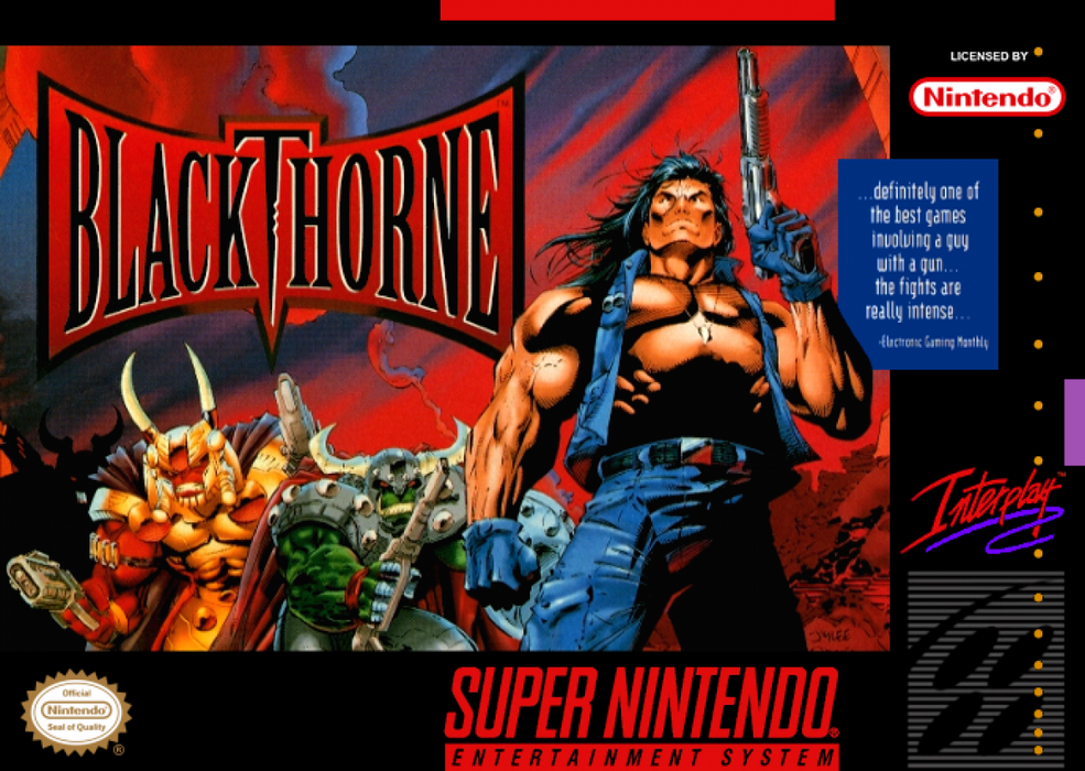 Blackthorne – Super Nintendo Entertainment System (SNES) - for just $0! 