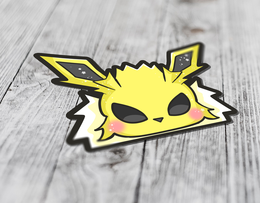 Pokemon: Jolteon Eeveelution Peeker - for just $5! 