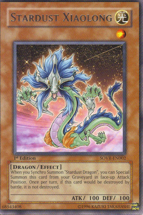 Stardust Xiaolong [SOVR-EN002] Rare - for just $0.15! 
