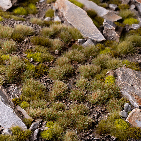 Gamers Grass Tufts: Mixed Green 6mm- Wild - for just $8.99! 