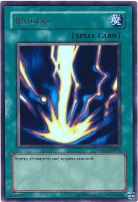 Raigeki [RP01-EN005] Ultra Rare - for just $2.70! 