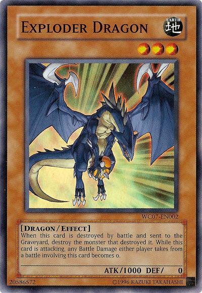 Exploder Dragon [WC07-EN002] Super Rare - for just $1.75! 