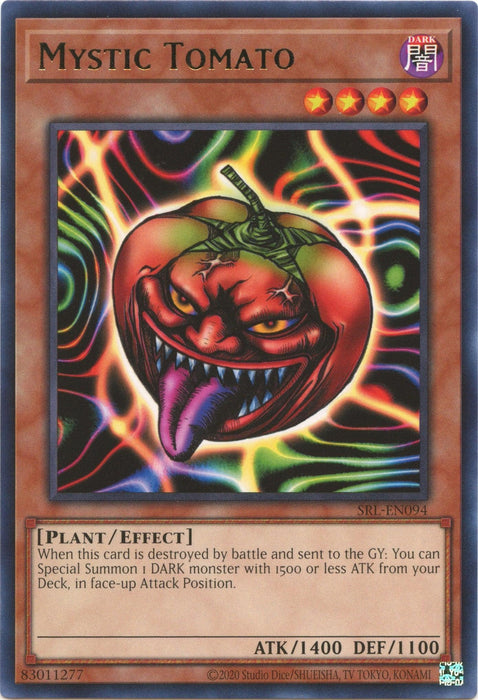 Mystic Tomato (25th Anniversary) [SRL-EN094] Rare - for just $0.30! 