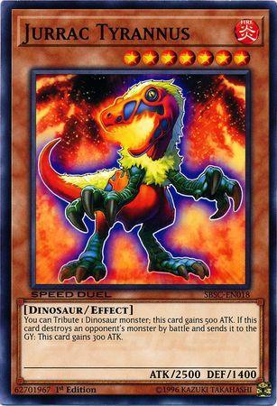 Jurrac Tyrannus [SBSC-EN018] Common - for just $0.10! 
