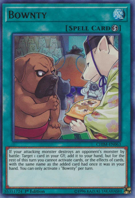 Bownty [CHIM-EN063] Ultra Rare - for just $0.10! 