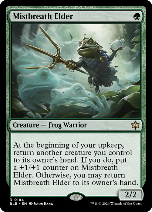 Mistbreath Elder (BLB-184) - Bloomburrow - for just $0.07! 