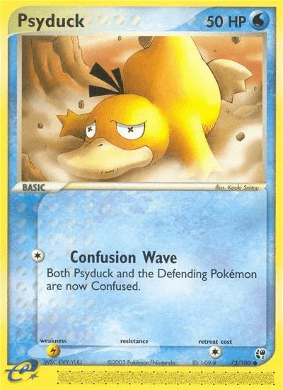 Psyduck (73/100) [EX: Sandstorm] - for just $6.65! 
