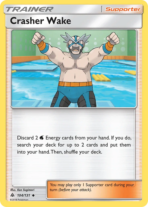 Crasher Wake (104/131) [Sun & Moon: Forbidden Light] - for just $0.10! 