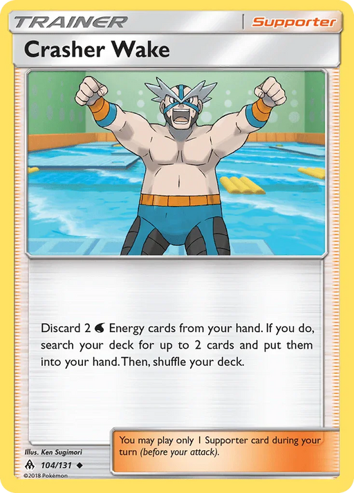 Crasher Wake (104/131) [Sun & Moon: Forbidden Light] - for just $0.10! 