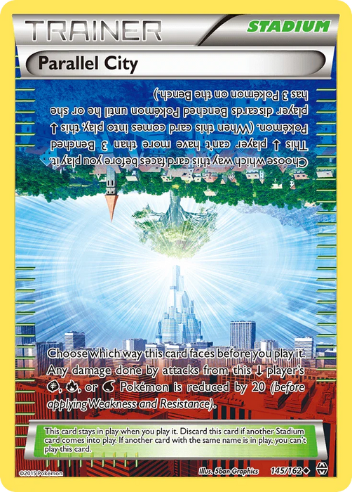 Parallel City (145/162) [XY: BREAKthrough] - for just $1.30! 