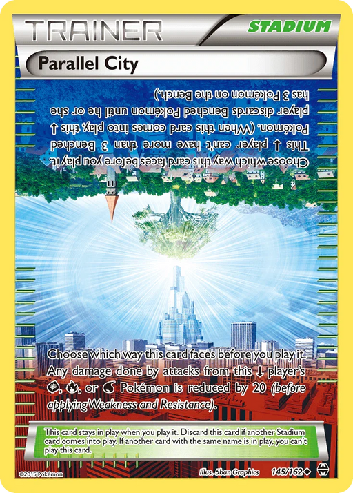 Parallel City (145/162) [XY: BREAKthrough] - for just $1.35! 