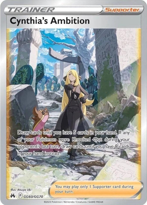 Cynthia's Ambition (GG60/GG70) [Sword & Shield: Crown Zenith] - for just $9.75! 