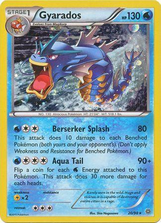Gyarados (20/98) (Cosmos Holo) [XY: Ancient Origins] - for just $5.85! 