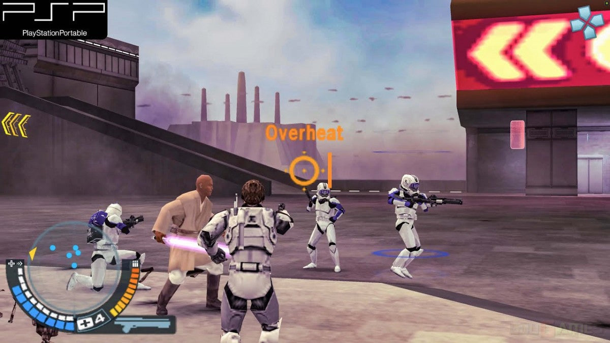 Star Wars Battlefront: Elite Squadron – PlayStation Portable (PSP) - for just $17.99! 