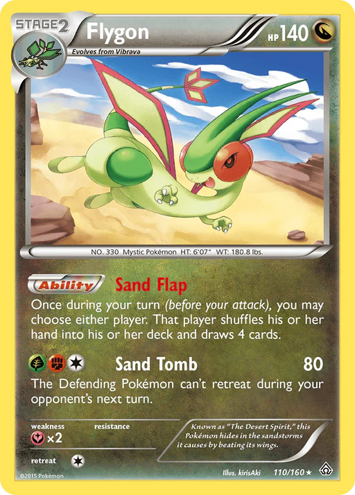 Flygon (110/160) [XY: Primal Clash] - for just $0.80! 