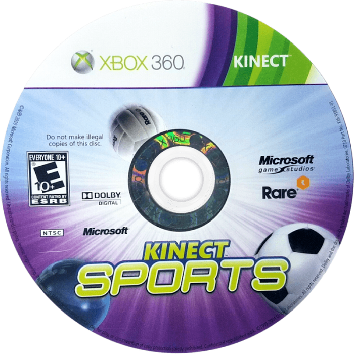 Kinect Sports — Xbox 360 (X360) - for just $3.99! 