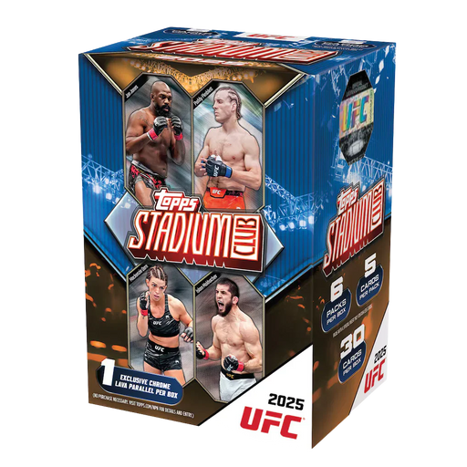 2025 Topps Stadium Club UFC - Value Box - for just $30! 