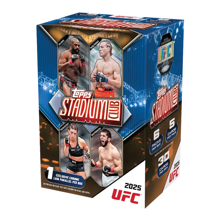 2025 Topps Stadium Club UFC - Value Box - for just $30! 