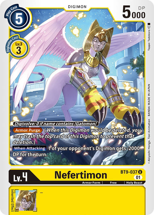 Nefertimon [BT9-037] [X Record] - Just $0.09! Shop now at Retro Gaming of Denver