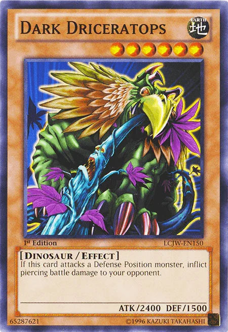 Dark Driceratops [LCJW-EN150] Common - for just $0.10! 