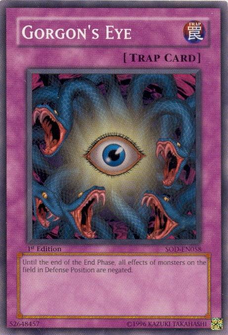 Gorgon's Eye [SOD-EN058] Common - for just $0.20! 