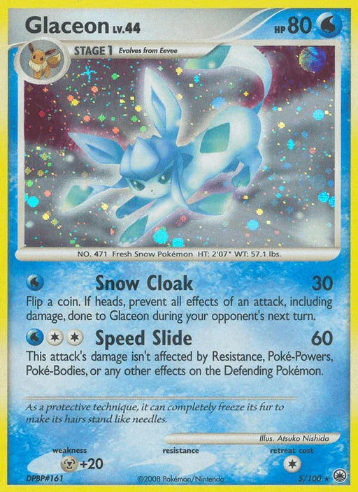 Glaceon (5/100) [Diamond & Pearl: Majestic Dawn] - for just $56! 