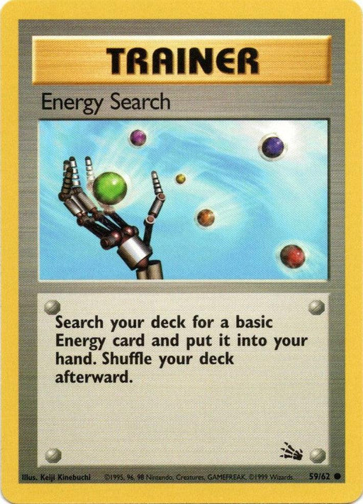 Energy Search (59/62) [Fossil Unlimited] - for just $0.15! 