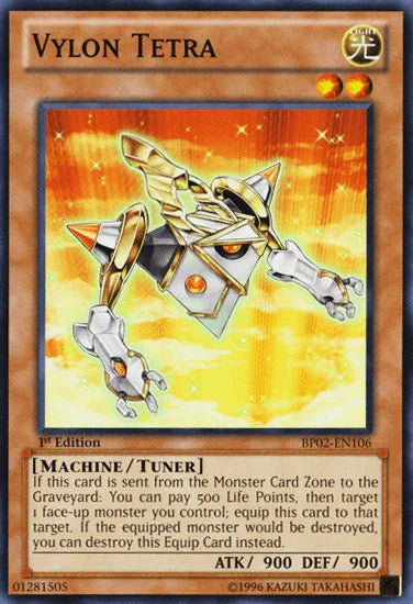 Vylon Tetra [BP02-EN106] Mosaic Rare - for just $0.10! 