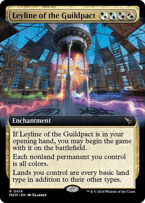 Leyline of the Guildpact (MKM-418) - Murders at Karlov Manor: (Extended Art) - for just $2.04! 