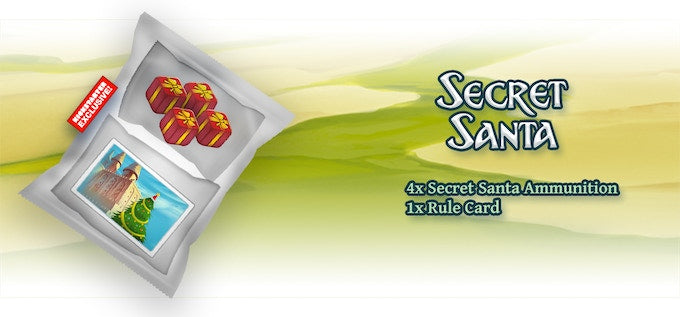 Catapult Feud: Secret Santa Expansion - for just $14.99! 